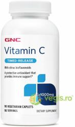 GNC Vitamina C 1000mg 90tb cu eliberare prelungita