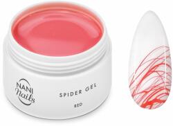 NANI Gel UV/LED NANI Spider 5 ml - Red