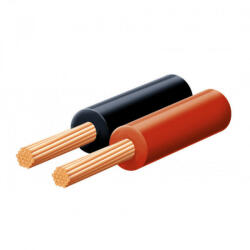 USE KL 0, 15 Hangszóróvezeték, piros-fekete, 2x0, 15mm, 100m/tekercs ( KL 0, 15 ) (KL 0,15)