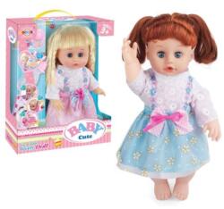 Magic Toys Baby cute baba hanggal és kiegészítőkkel (MKL646457)