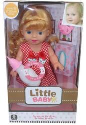 Magic Toys Vöröshajú baba cumival kiegészítőkkel és hanggal (MKM583744)