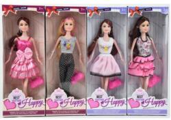 Magic Toys Model Show: Baba divatos ruhában, kiegészítőkkel (MKM676840)