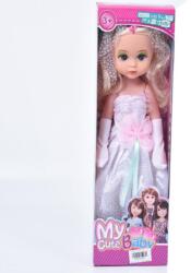 Magic Toys My Cute Baby: Menyasszonyi ruhás baba fátyollal (MKM738283)