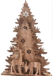 4home Christmas tree with Reindeers 38,5 cm