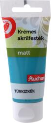 Auchan Kedvenc Krémes akrilfesték matt 60 ml türkizkék