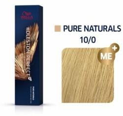 Wella Koleston Perfect Me+ Pure Naturals vopsea profesională permanentă pentru păr 10/0 60 ml - brasty
