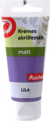 Auchan Kedvenc Krémes akrilfesték matt 60 ml lila