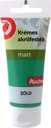 Auchan Kedvenc Krémes akrilfesték matt 60 ml zöld