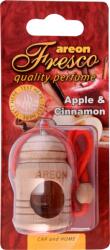 Areon Fakupakos autó illatosító, 4ml-es, apple&cinnamon
