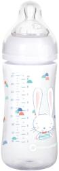 Bebeconfort Полипропиленова бутилка Bebe Confort - Emotion, Sweet Bunny, 270 ml (3102201190) - ozone