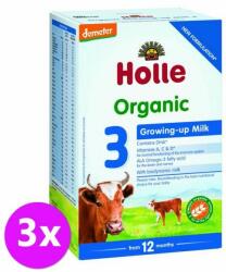 Holle 3 x HOLLE Bio Baby lactate nutriție 3 continuare (AGS154300)