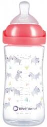 Bebeconfort Бутилка Bebe Confort - Emotion Physio, Easy Clip, 270 ml, Savannah Pink (3102201420) - ozone