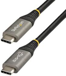 StarTech USB31CCV50CM USB-C apa - USB-C apa Adat és töltőkábel (0.5m) (USB31CCV50CM)