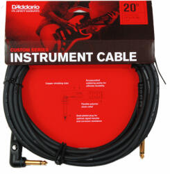 D'Addario PW-GRA-20 6 m Drept - Oblic Cablu de instrument (<![CDATA[PW-GRA-20]]>)
