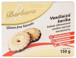 Barbara vanilíás karika étbevonó talppal gluténmentes 150g