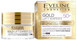Eveline Cosmetics Gold Lift Expert 50+ nappali és éjszakai krém-szérum 50ml