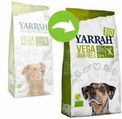 Yarrah 10kg Yarrah Bio öko vegetáriánus, gabonamentes száraz kutyatáp