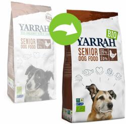 Yarrah 10kg Yarrah Bio Senior bio csirke száraz kutyatáp