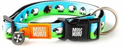 Max & Molly Max & Molly Black Sheep Smart ID nyakörv kutyáknak, L méret
