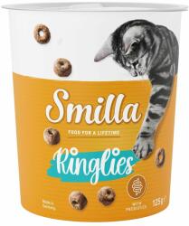 Smilla Smilla Ringlies Snackuri prebiotice - 125 g