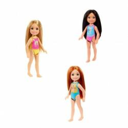 Mattel Barbie Chelsea mini papusa la plaja 15 cm GLN69 Papusa Barbie