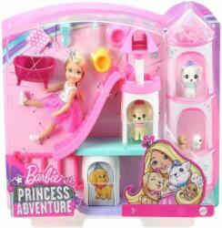 Mattel Barbie Chelsea Princess Adventure Pet set joaca GML73 Papusa Barbie