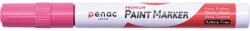 PENAC Marker cu vopsea PENAC, rezistent la temperaturi inalte, varf rotund, grosime scriere 2-4mm - roz (P-OT0140-PK)