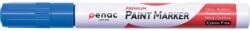 PENAC Marker cu vopsea PENAC, rezistent la temperaturi inalte, varf rotund, grosime scriere 2-4mm - albastru (P-OT0140-BL)