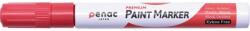 PENAC Marker cu vopsea PENAC, rezistent la temperaturi inalte, varf rotund, grosime scriere 2-4mm - rosu (P-OT0140-RD)
