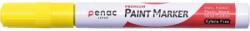 PENAC Marker cu vopsea PENAC, rezistent la temperaturi inalte, varf rotund, grosime scriere 2-4mm - galben (P-OT0140-YL)