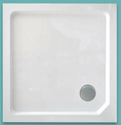 Wellis magas szögletes zuhanytálca 80x80x14, 5 cm WC00525 (WC00525)