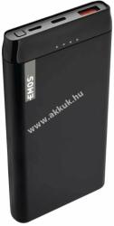 EMOS Külső akkumulátor fűthető zoknihoz, talpbetéthez fekete, 10000mAh
