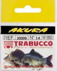 Trabucco Akura 3000g * 18, horog (025-30-180)