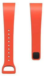 Xiaomi Mi Band 4C, szilikon pótszíj, állítható, narancssárga, gyári