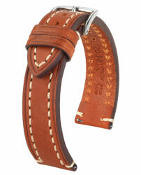 Hirsch Liberty óraszíj, aranybarna, 24/22L - orabox