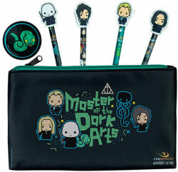 Cinereplicas Set Harry Potter - Kawaii Slytherin Penar