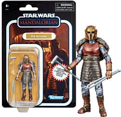 Hasbro Star Wars - Csillagok Háborúja The Mandalorian Vintage Carbonized Kollekció The Armorer Figura 10cm (HASF2714)