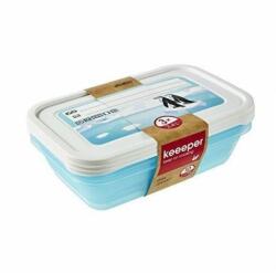 keeeper Polar Memory ételtároló 3×2, 4L (30693638100)