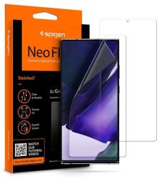 Spigen NEOFLEX képernyővédő fólia 2db (full screen, íves részre, tok barát) ÁTLÁTSZÓ Samsung Galaxy Note 20 Ultra (SM-N985F), Samsung Galaxy Note 20 Ultra 5G (SM-N986F) (AFL01445)