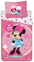 Disney Minnie ágyneműhuzat 140×200cm, 70×90 cm microfibre (JFK959503) - mesebirodalom