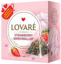 Lovare Ceai Piramide Strawberry Marshmallow 15 2g