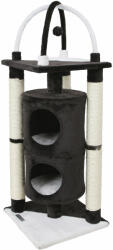 Kerbl Onyx macskabútor - fekete / fehér, 38 x 38 x 107 cm