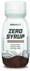 BioTechUSA BioTechUSA zero syrup Csokoládé 320ml