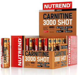 Nutrend Carnitine 3000 Shot 1 karton (60mlx20db) - nutri1