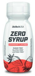 BioTechUSA zero syrup Eper 320ml - nutri1