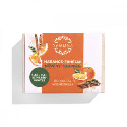 Yamuna Narancs-fahéjas prémium szappan 110g - nutri1