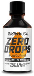BioTechUSA Zero Drops ízesítőcsepp 50ml - nutri1