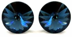 SOPHIA fülbevaló - 12 mm (denim blue) (3241059)