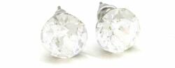 XENA fülbevaló - 8 mm (crystal fehér) (3240870)