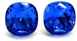 PÁRNA NAGY PÁRNA fülbevaló - 12 mm (sapphire) (202002209)